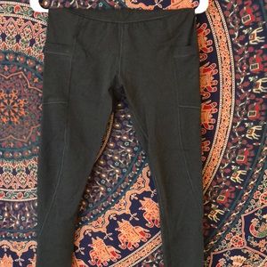 Organic cotton leggings. Never worn.